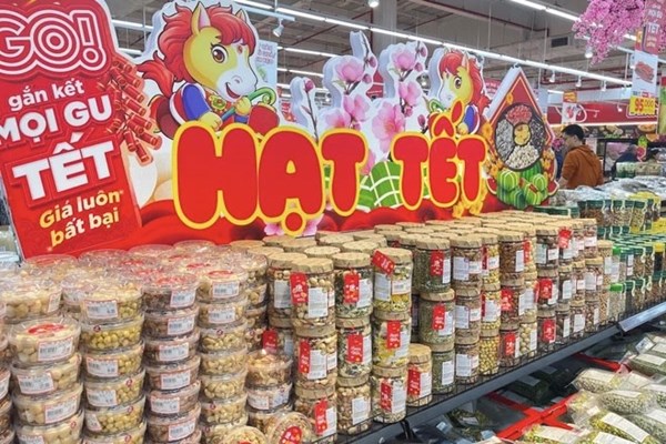 Thị trường bánh mứt kẹo bắt nhịp xu hướng tiêu dùng Tết 2026