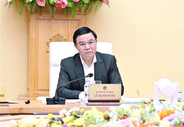 Phân công nhiệm vụ lãnh đạo của Bộ Công Thương