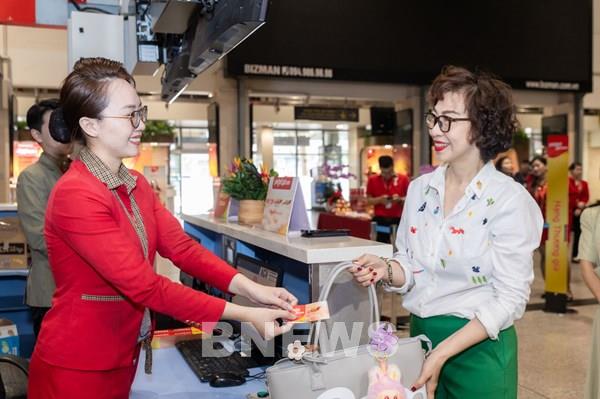 Từ 13/1, Vietjet chuyển quầy làm thủ tục tất cả chuyến bay nội địa tại Tân Sơn Nhất