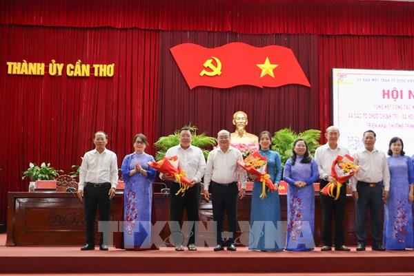 Cần Thơ đẩy mạnh "Mặt trận số", gắn kết lòng dân