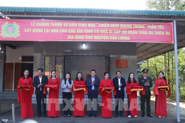 Chiến dịch Quang Trung ở Huế: Nhà mới ấm tình quân dân