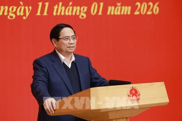 Thủ tướng Phạm Minh Chính: Xây dựng và thực hiện hiệu quả 5 chiến lược