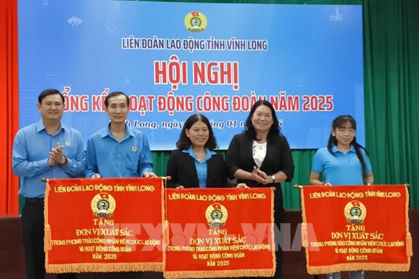 Từ “Tết sum vầy” đến Công đoàn số ở Vĩnh Long