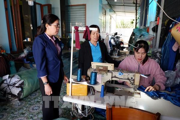 Tín dụng chính sách - điểm tựa giúp phụ nữ vươn lên, ổn định cuộc sống