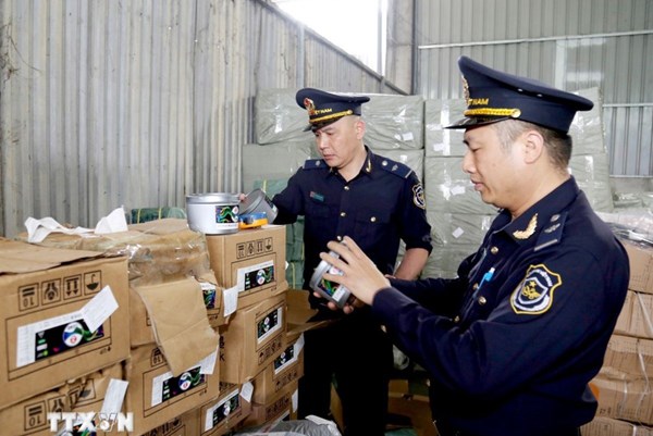 Hải quan triệt phá nhiều vụ hàng giả lớn, trị giá hàng trăm tỷ đồng