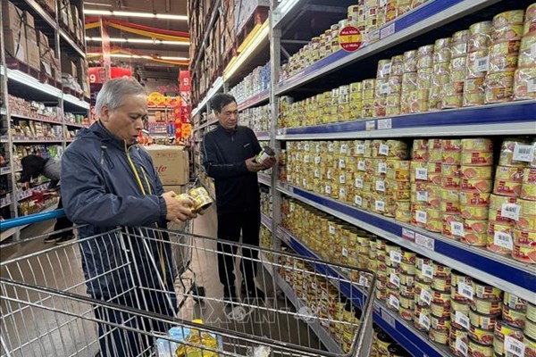 Khủng hoảng thực phẩm bẩn