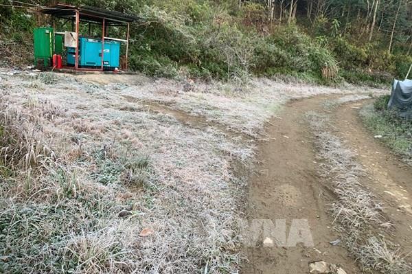 Dự báo thời tiết ngày 12/1: Bắc Bộ rét sâu, vùng núi đề phòng băng giá