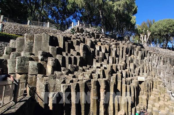 Chiêm ngưỡng Kỳ quan đá bazan trên cao nguyên Mexico