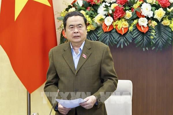 Khai mạc Phiên họp thứ 53 của Ủy ban Thường vụ Quốc hội