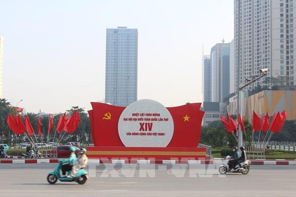 Phân luồng giao thông tạm thời phục vụ Đại hội XIV của Đảng
