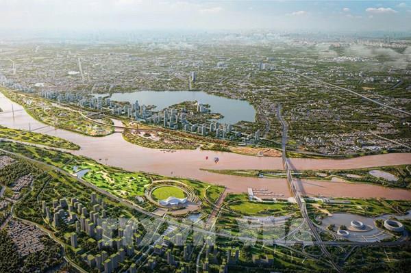 Trục đại lộ cảnh quan sông Hồng - Bài 1: Khát vọng “kỳ tích” và tầm nhìn kỷ nguyên mới