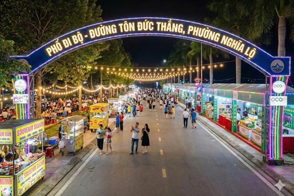 Quảng Ngãi: Thí điểm phố đi bộ 1,6 tỷ đồng, kích hoạt kinh tế đêm