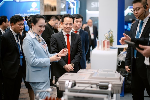 Điện lực miền Bắc giới thiệu 22 sản phẩm, giải pháp công nghệ 