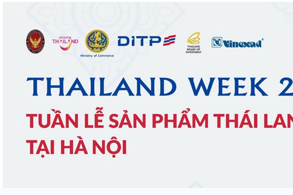 Sắp diễn ra Tuần lễ sản phẩm Thái Lan 2026