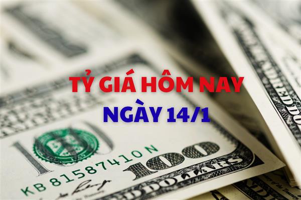 Tỷ giá hôm nay 14/1: Đồng USD tăng giá