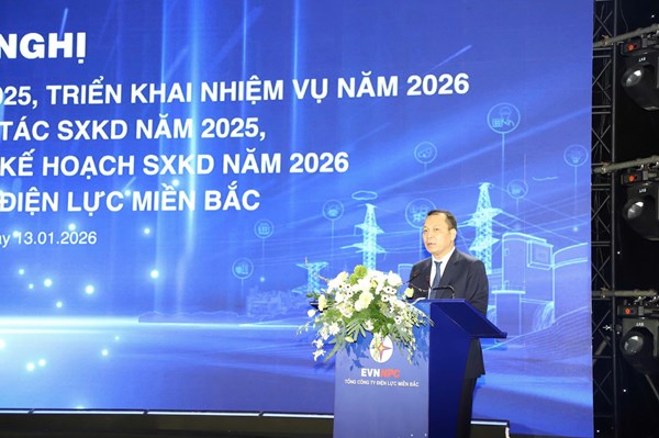 Bảo đảm điện cho miền Bắc: Đặt yêu cầu cao ngay từ đầu năm 2026