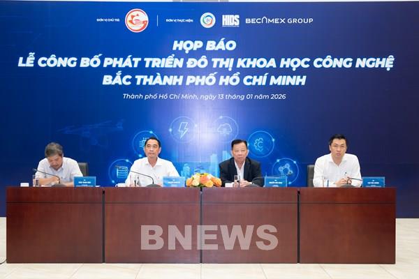 TP. Hồ Chí Minh sắp có Đô thị Khoa học Công nghệ phía Bắc
