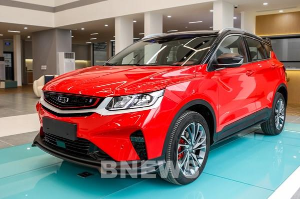 Geely Việt Nam tung “Lộc Tết Nhân Đôi” với tổng giá trị đến 800 triệu đồng