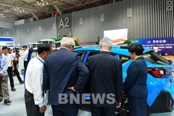 Autotech & Accessories 2026 mở rộng kết nối, dẫn lối tương lai ngành xe Việt