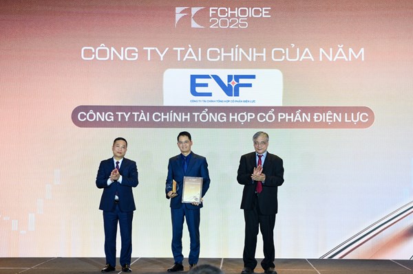 EVF được vinh danh “Công ty Tài chính của năm”