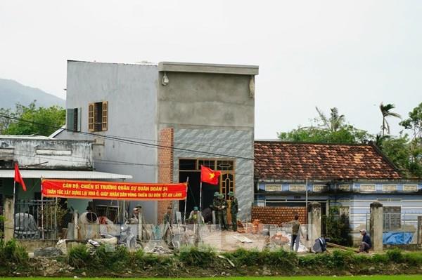 Những ngôi nhà hạnh phúc mang tên “Chiến dịch Quang Trung”