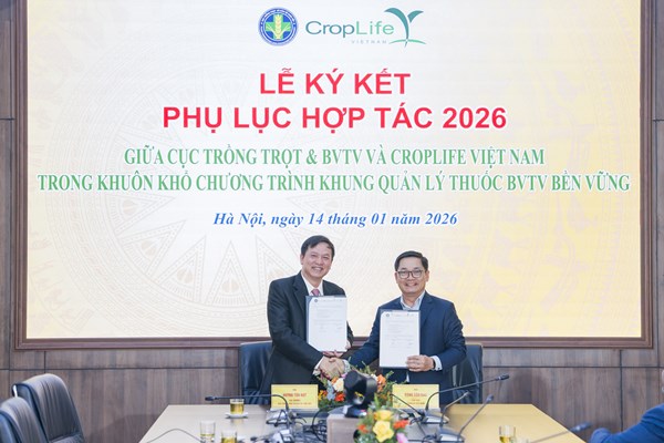 Thúc đẩy hợp tác công – tư trong quản lý, sử dụng thuốc bảo vệ thực vật