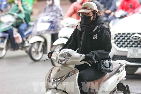 Từ chiều 20-21/1, Bắc Bộ khả năng đón đợt không khí lạnh mạnh