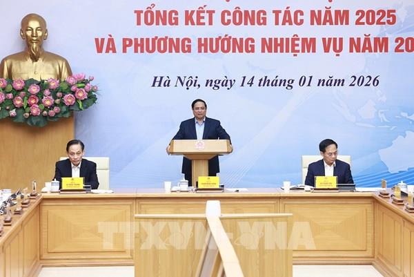 Thủ tướng: Chuyển đổi trạng thái từ mở rộng sang nâng cao chất lượng, có chiều sâu trong quan hệ quốc tế