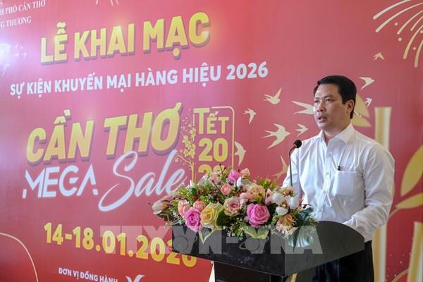 Sự kiện khuyến mại lớn Cần Thơ thu hút hơn 500 thương hiệu