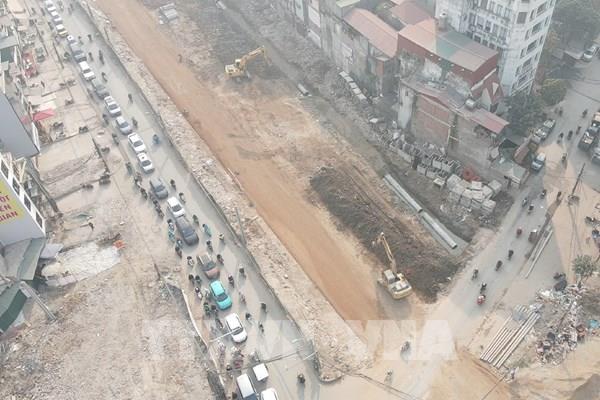 Thông xe kỹ thuật Vành đai 1, giảm áp lực giao thông nội đô Hà Nội