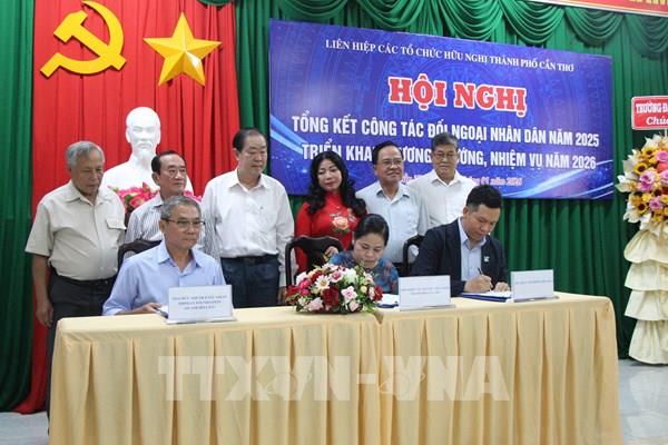 Đối ngoại nhân dân Cần Thơ: Đổi mới để đi vào chiều sâu