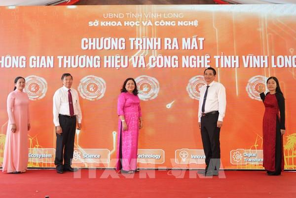 Vĩnh Long ra mắt Không gian Thương hiệu và Công nghệ