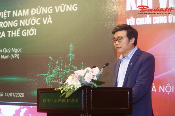 Phát triển thị trường khí LNG theo chuẩn quốc tế để hiện thực mục tiêu điện sạch