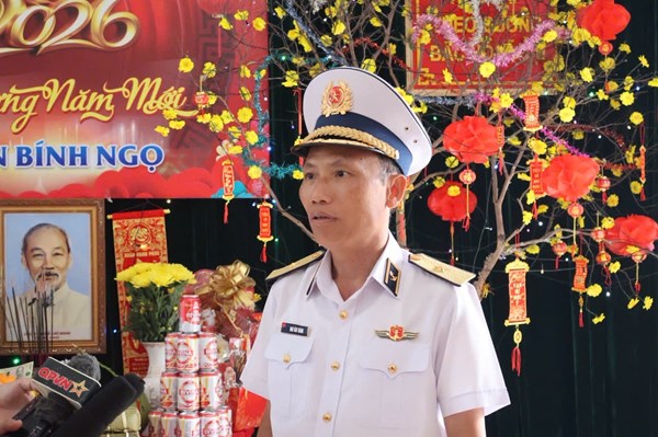 Hải trình của mùa Xuân trên vùng biển Tây Nam