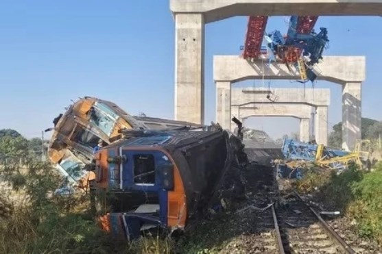 Tai nạn đường sắt nghiêm trọng tại Thái Lan, ít nhất 22 người thiệt mạng