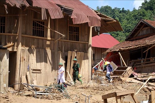 Nghệ An chi hơn 141 tỷ đồng xây 5 khu tái định cư sau mưa bão