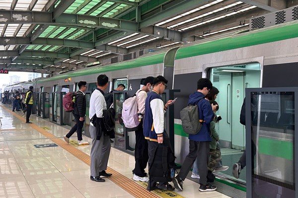 Hà Nội Metro vận chuyển gần 21 triệu lượt khách