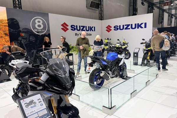 Brussels Motor Show 2026: Xe máy trở lại, tạo điểm nhấn bất ngờ