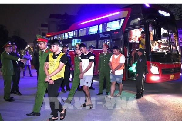 Tuyên Quang triệt phá đường dây lừa đảo xuyên quốc gia lớn nhất từ trước tới nay
