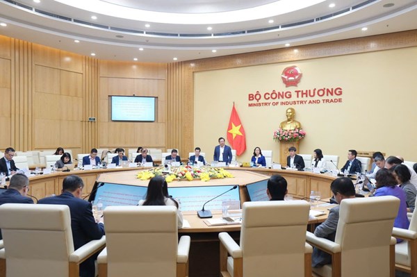 Định hình tăng trưởng mới cho ngành công thương