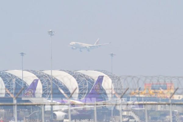Thái Lan triển khai bay khẩn cấp tạo mưa, đối phó bụi mịn PM2.5