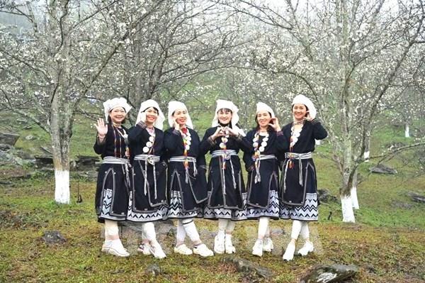 Lễ hội hoa lê Hồng Thái - điểm hẹn mùa Xuân vùng cao Tuyên Quang