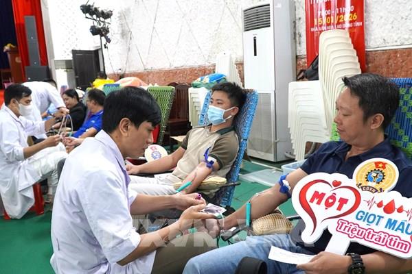 Hiến máu đầu năm: An Giang giữ mạch sống cho hệ thống y tế