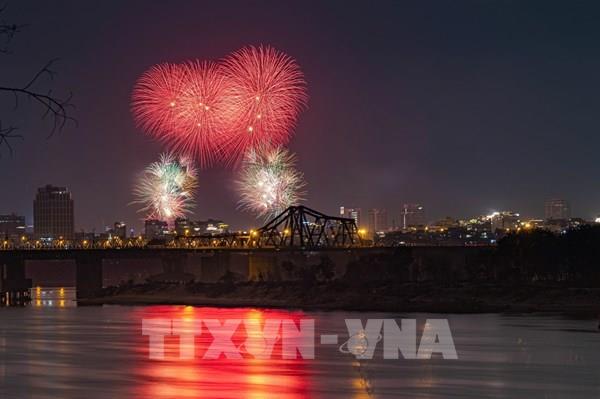 31 điểm bắn pháo hoa đêm Giao thừa 2026 ở Hà Nội