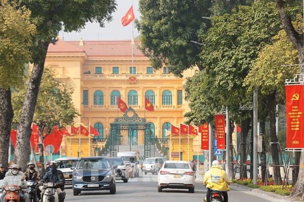 Từ ngày 18-20/1, Hà Nội không mưa, trưa chiều hửng nắng