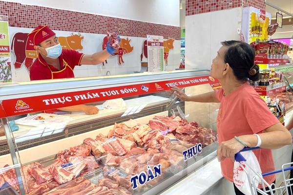 TP. Hồ Chí Minh tăng nguồn cung, ổn định giá thịt lợn dịp Tết