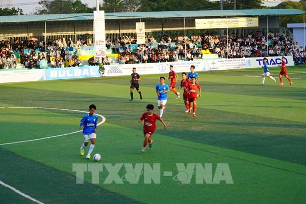 Đồng Tháp thắp lửa bóng đá sinh viên