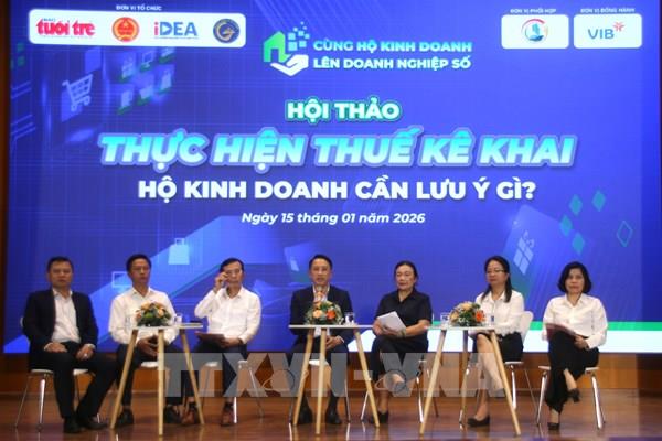 Ngành thuế lắng nghe phản ánh từ thực tiễn để điều chỉnh cách làm phù hợp