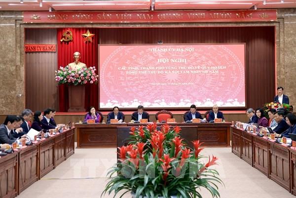 Quy hoạch phát triển Thủ đô và Vùng Thủ đô mang tính lâu dài, bền vững trong kỷ nguyên mới