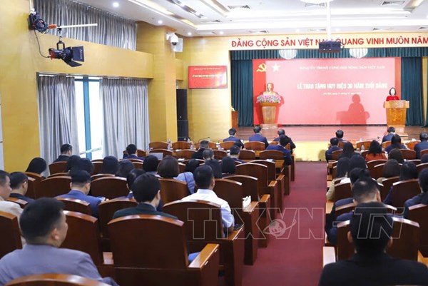 Thúc đẩy chuyển đổi số trong hoạt động của Hội Nông dân Việt Nam